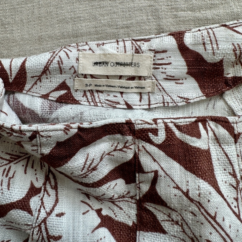 Urban Outfitters Hawaiian Floral Mini Skirt Size S - Picture 7 of 7